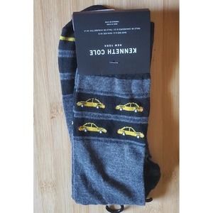 Kenneth Cole New York Mens Socks Taxi Shoe Size 6-12 Sock Size‎ 10-13 Brand New
